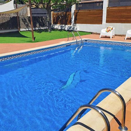 Morera Blanca Piscina, Barbacoa, Chill-Out San Mateu de Bages 外观 照片