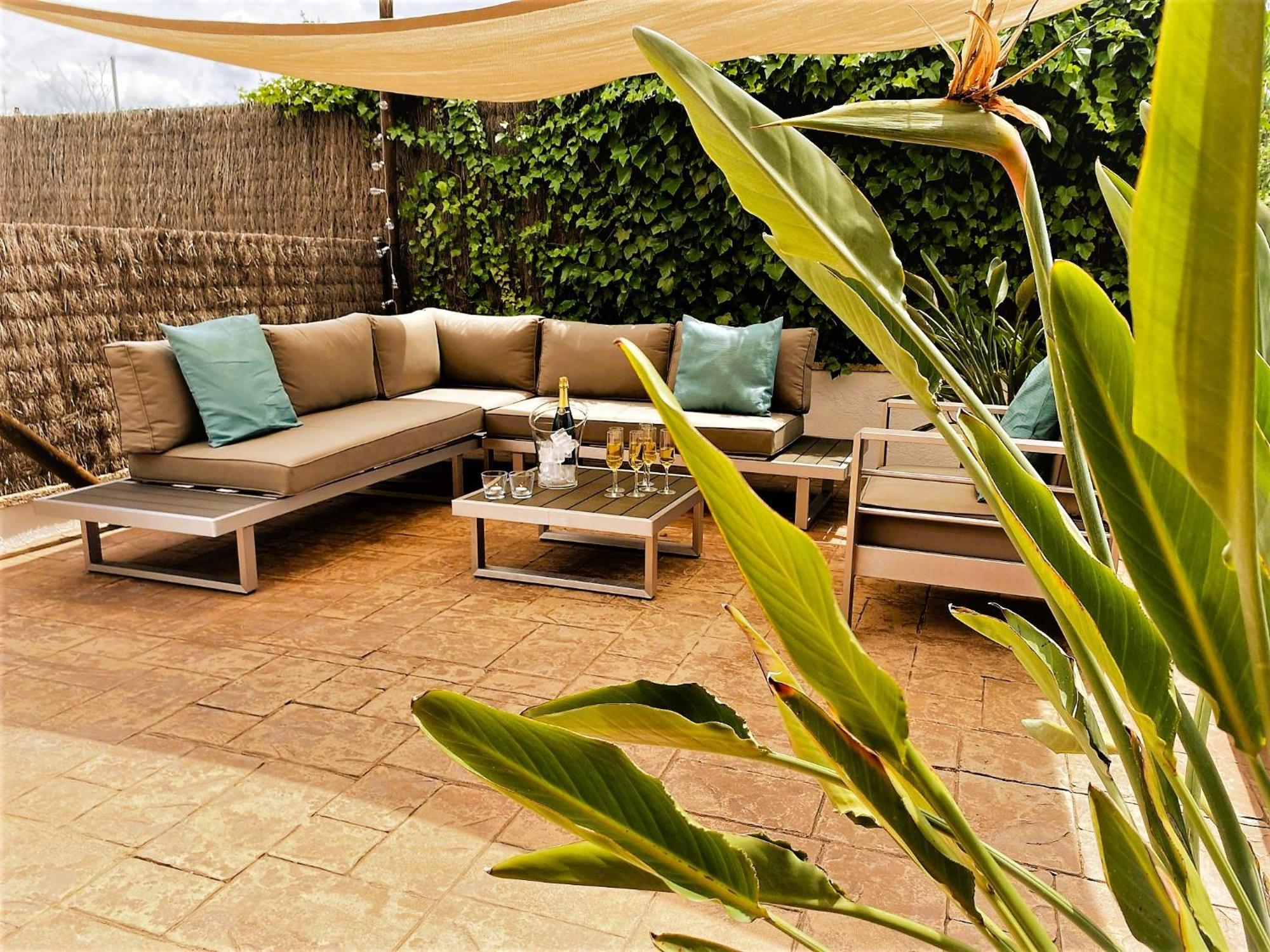 Morera Blanca Piscina, Barbacoa, Chill-Out San Mateu de Bages 外观 照片