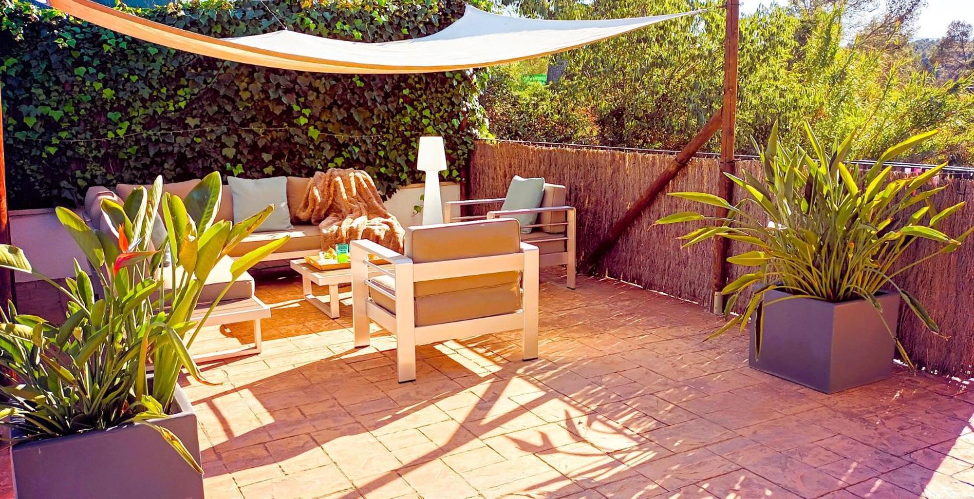 Morera Blanca Piscina, Barbacoa, Chill-Out San Mateu de Bages 外观 照片