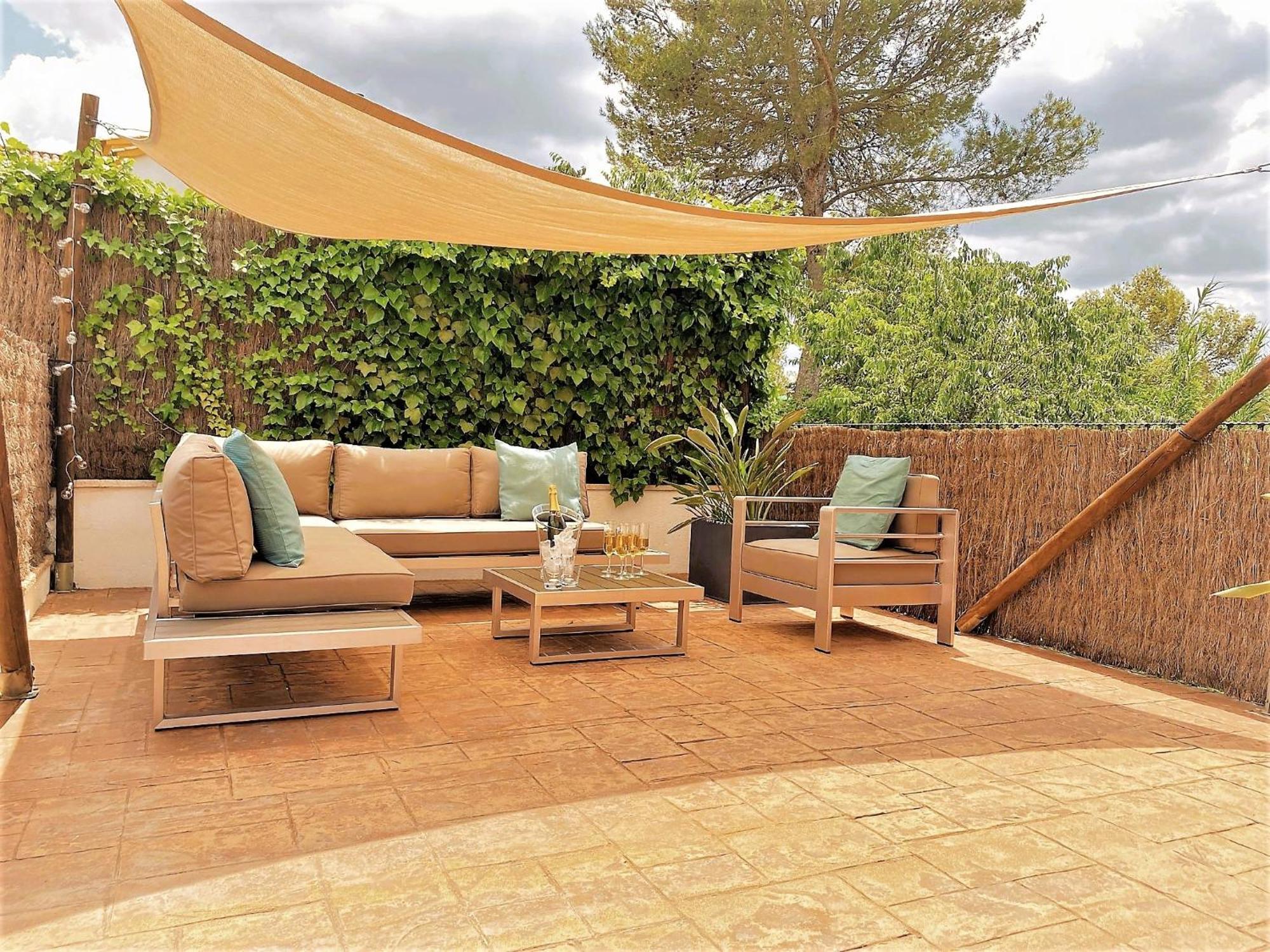 Morera Blanca Piscina, Barbacoa, Chill-Out San Mateu de Bages 外观 照片